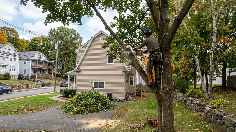 Tree Trimming & Pruning Waterbury