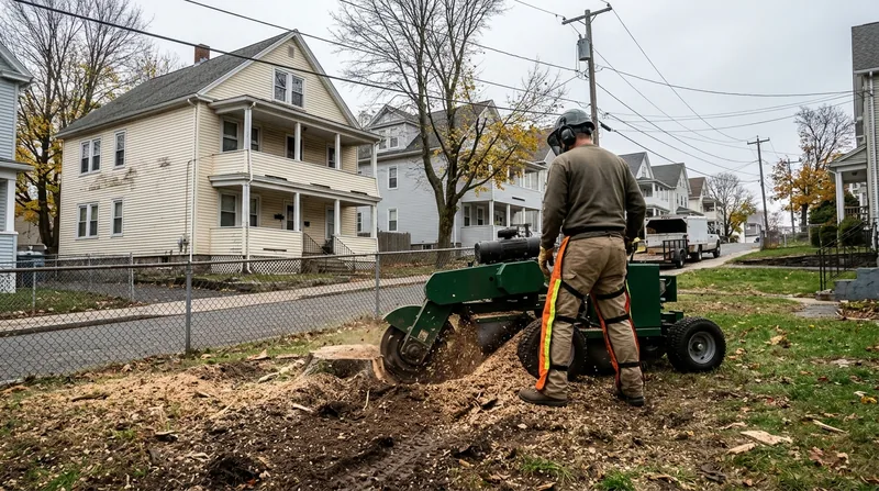 Stump Grinding Waterbury