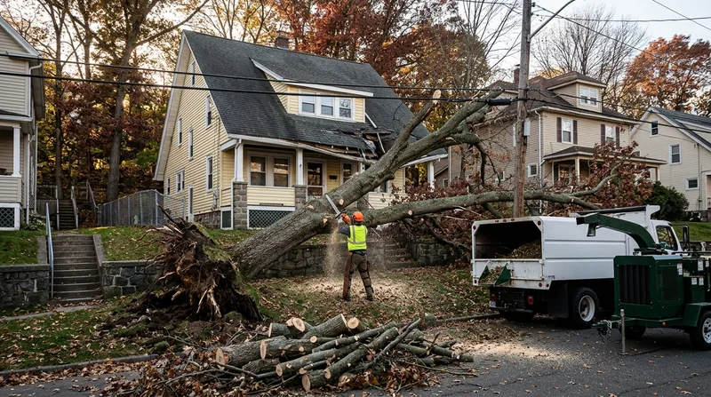 Emergency Tree Service Waterbury