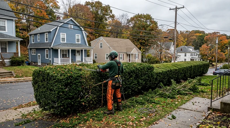 Hedge Trimming & Shrub Care Waterbury