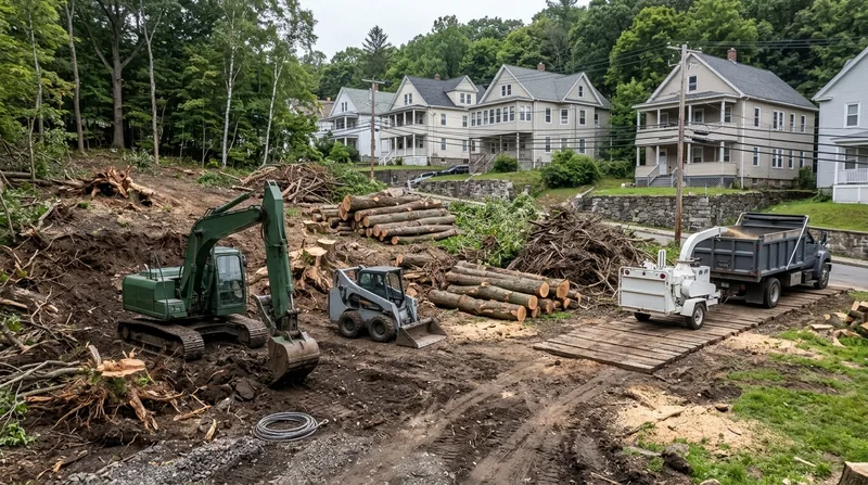 Land Clearing Waterbury