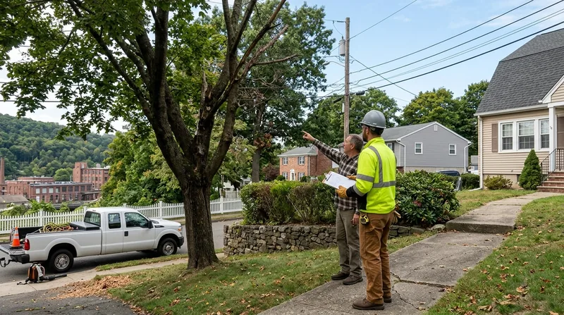 Arborist Consultation Waterbury